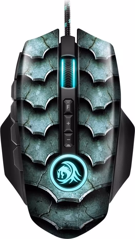 Sharkoon Drakonia II ratón mano derecha USB tipo A Í?ptico 15000 DPI | 4044951020126 imagen 1
