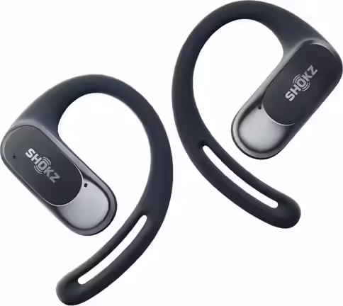 SHOKZ OpenFit Air Auriculares Inalámbrico gancho de oreja Llamadas/Música/Depo | T511-ST-BK | 0810092678663 imagen 1