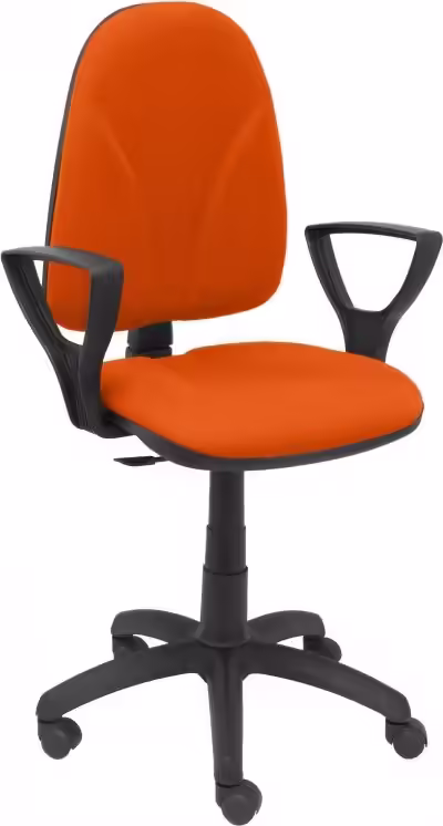 SILLA ALGARRA BALI NARANJA BRAZOS FIJOS 1006CPBALI308BGOLF | 8435501000365 imagen 1