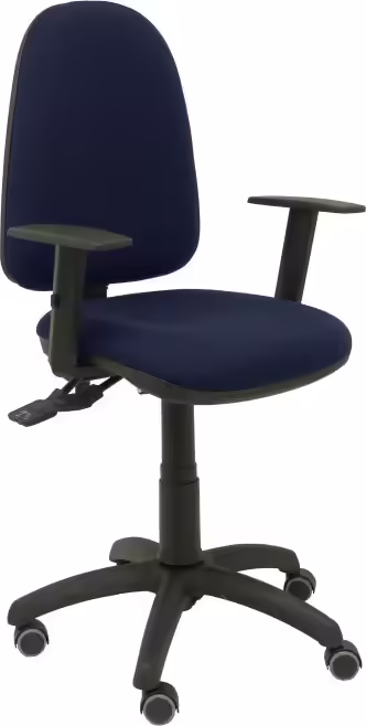 SILLA AYNA S BALI BRAZOS AJUSTABLES RUEDAS DE PARQUET AZUL 04SBALI200B10RP | 8435501006824 imagen 1