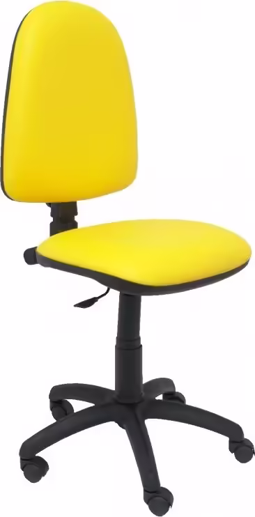 SILLA AYNA SIMILPIEL AMARILLO 04CPSPV26 | 8436549392863 imagen 1