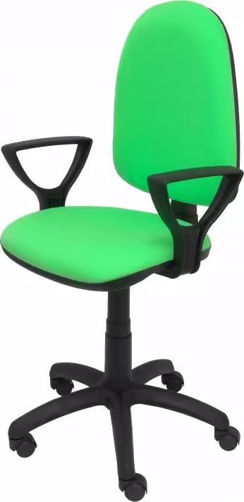 SILLA AYNI BALI PISTACHO BRAZOS FIJOS VERDE 04CPBALI22BGOLF | 8436549392887 imagen 1