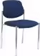 SILLA FIJA VILLALGORDO CHASIS CROMO BALI AZUL MARINO 27CRBALI200 | 8435501004943 imagen 1