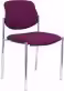 SILLA FIJA VILLALGORDO CHASIS CROMO BALI MORADO 27CRBALI760 | 8435501005032 imagen 1