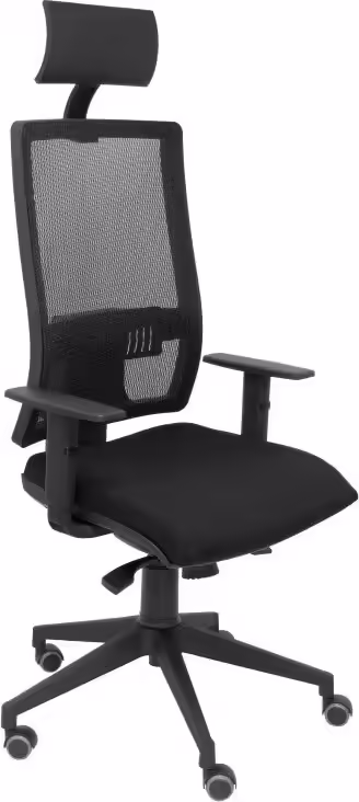 SILLA HORNA BALI NEGRO CON TRASLAK 10SBALI840TK | 8435501006848 imagen 1