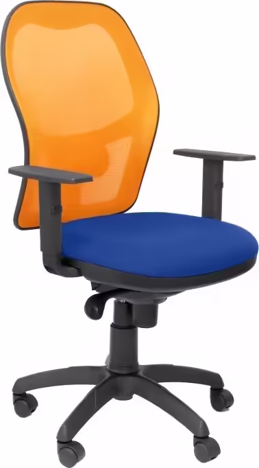 SILLA JORQUERA MALLA NARANJA ASIENTO BALI AZUL 15SNABALI229 | 8436563382031 imagen 1