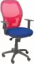 SILLA JORQUERA MALLA ROJO ASIENTO BALI AZUL 15SRBALI229 | 8436563382253 imagen 1