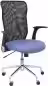 SILLA MINAYA RESPALDO MALLA NEGRO ASIENTO BALI AZUL CLARO 4031BALI261 | 8436563386435 imagen 1