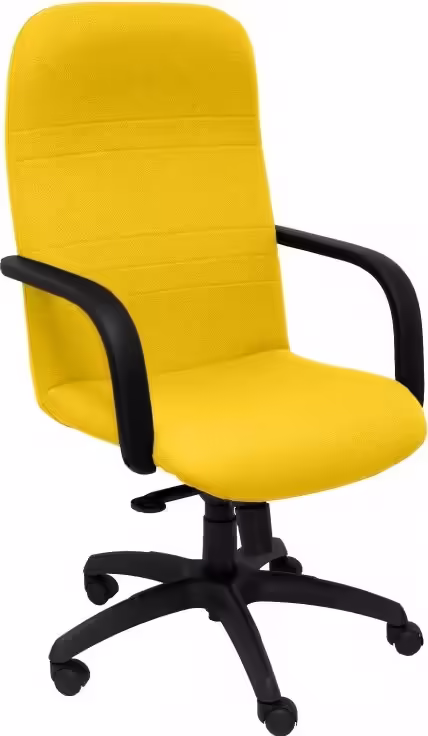 SILL͓N LETUR BALI AMARILLO 100DBBALI100 | 8436563383618 imagen 1