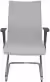 SILLON ALBACETE CONFIDENTE PATIN SIMILPIEL BLANCO 208CPSPBL | 8436549392788 imagen 1