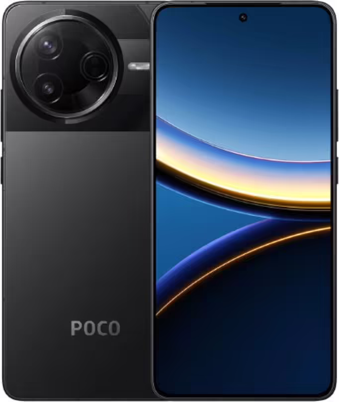 POCO F7 Pro 5G 12/512GB Negro Smartphone | MZB0J8XEU | 6932554411589 imagen 1