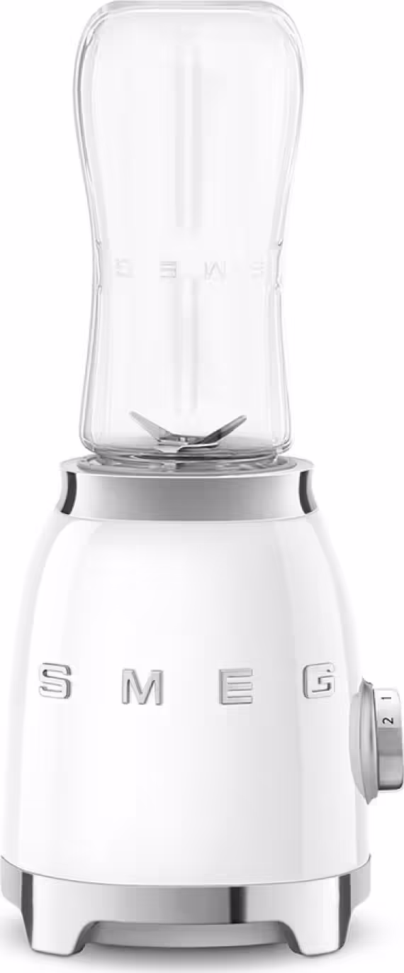 Smeg 50``s Style Aesthetic 0,6 L Batidora de vaso 300 W Blanco | PBF01WHEU | 8017709313098 imagen 1