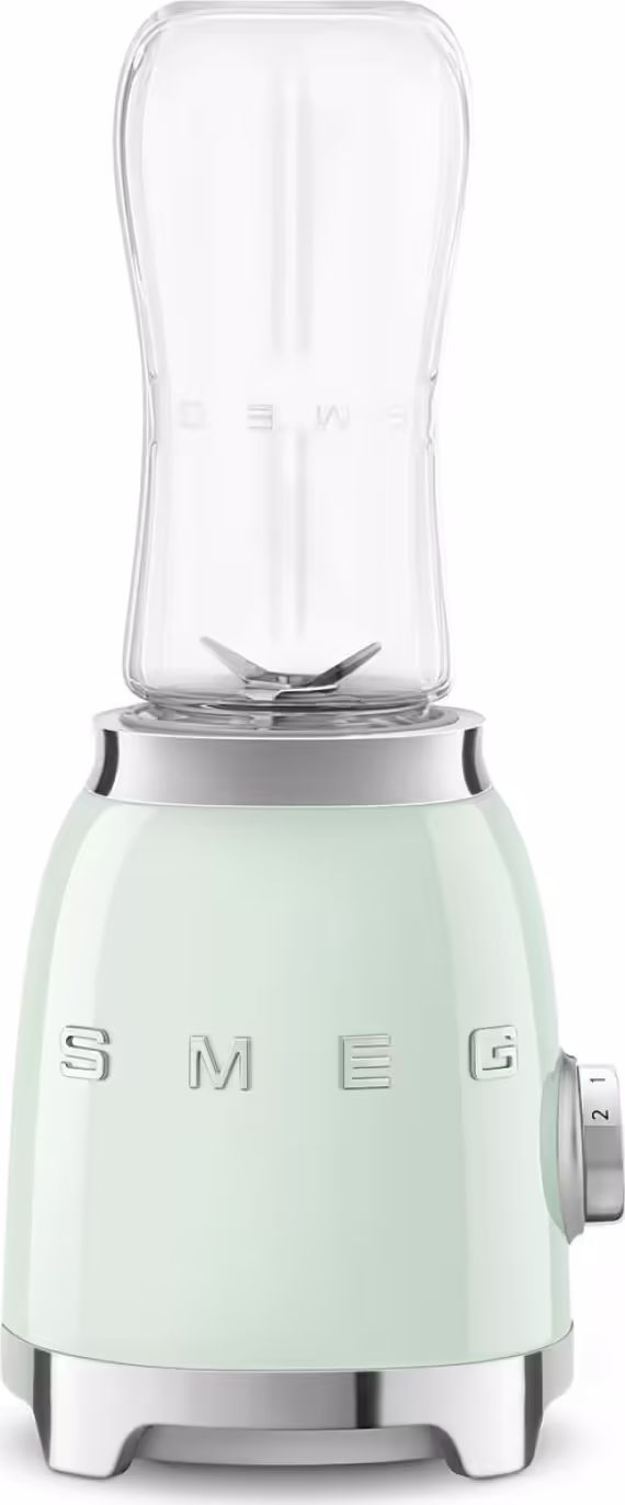 Smeg 50``s Style Aesthetic 0,6 L Batidora de vaso 300 W Verde | PBF01PGEU | 8017709313074 imagen 1