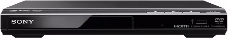Sony Reproductor de DVD DVP-SR760H | DVPSR760HB.EC1 | 4905524842074 imagen 1