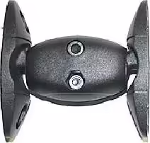 SOPORTE PARED ALTAVOCES OMB NEW FLEX ORIENTABLE PLATA NEW FLEX | 8016677240412 imagen 1