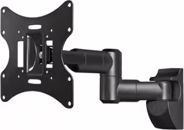 SOPORTE TV/M GOOBAY EASYSCOPE TWIN M 17P-42P NEGRO 51895 | 4040849518959 imagen 1