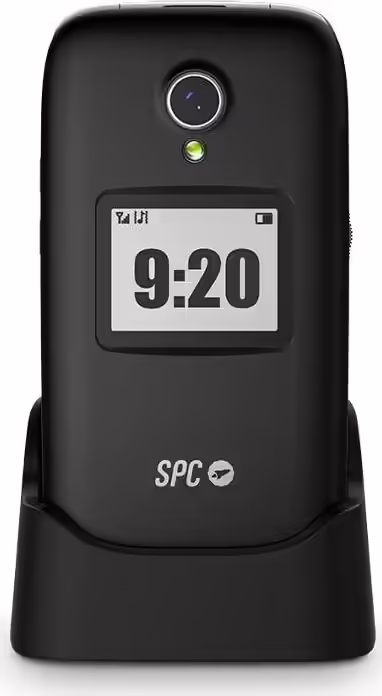 SPC Polaris 7,11 cm (2.8``) 105 g Negro Característica del teléfono | 8436609912833 imagen 1