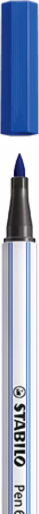 STABILO Pen 68 brush rotulador Azul 1 pieza(s) | 568/32 | 4006381545761 imagen 1