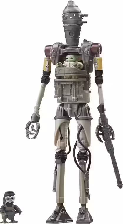 Star Wars The Vintage Collection IG-12, Grogu & Anzellan | 5010996292094 imagen 1