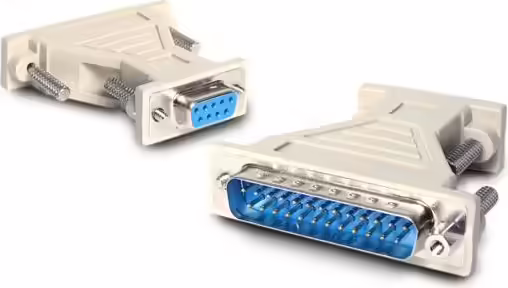 StarTech.com Adaptador de cable serie DB9 a DB25 - H/M | AT925FM | 0065030200967 imagen 1