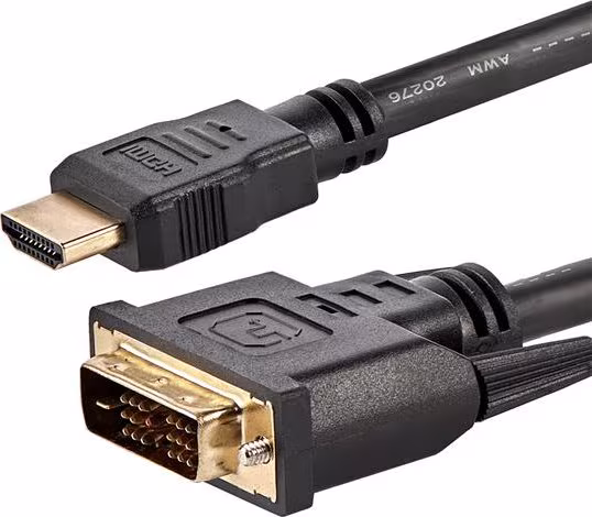 StarTech.com Cable Adaptador Conversor HDMI a DVI-D de 1.8m - Macho a Macho - Co | HDMIDVIMM6 | 0065030809597 imagen 1