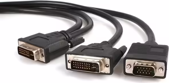 StarTech.com Cable de 1,8m Multiplicador de VÍdeo DVI-I Macho a DVI-D Macho + | DVIVGAYMM6 | 0065030818452 imagen 1