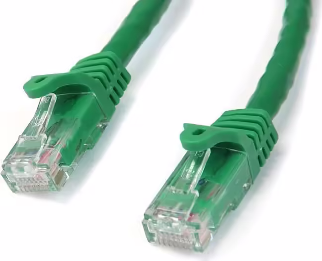 StarTech.com Cable de 5m Verde de Red Gigabit Cat6 Ethernet RJ45 sin Enganche - | N6PATC5MGN | 0065030860079 imagen 1