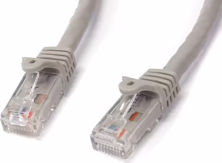 StarTech.com Cable de Red Gigabit Ethernet RJ45 Snagless Sin Enganches Patch Cat | N6PATC15MGR | 0065030847049 imagen 1