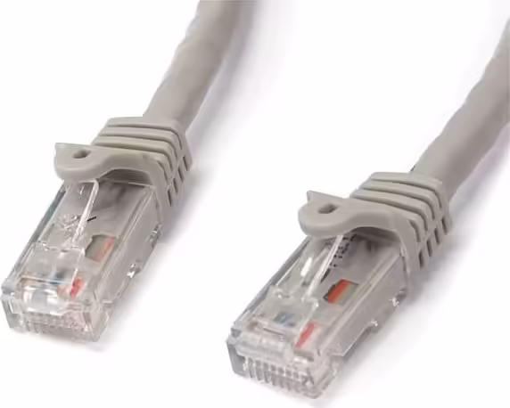 StarTech.com cable de red RJ-45 Cat6 UTP Macho/Macho, 22,8 m Gris | N6PATCH75GR | 0065030838696 imagen 1