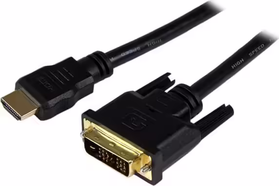 StarTech.com Cable HDMI a DVI-D 1.5m - Macho a Macho - Adaptador - Negro | HDDVIMM150CM | 0065030854238 imagen 1