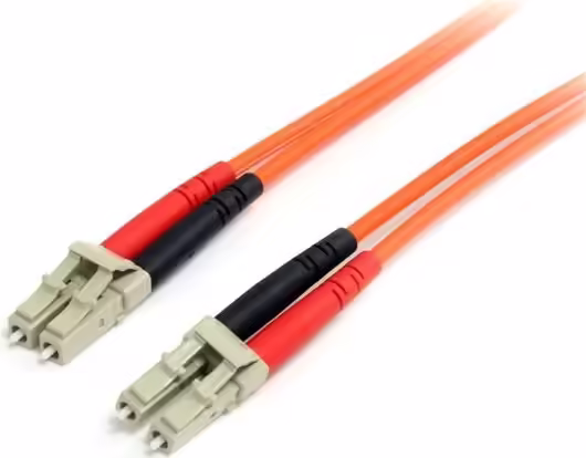 StarTech.com Cable Patch de Fibra Duplex Multimodo 62,5/125 2m LC - LC Naranja | FIBLCLC2 | 0065030797634 imagen 1