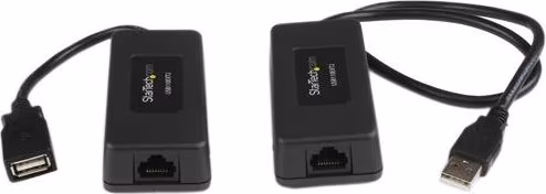 StarTech.com Extensor 1 puerto USB 1.1 por cable Ethernet Cat5 Cat6 UTP RJ45 40m | USB110EXT2 | 0065030847896 imagen 1