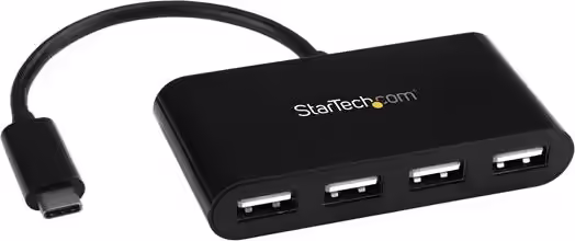 StarTech.com Hub Concentrador USB-C a USB A de 4 Puertos - Ladrón Adaptador USB | ST4200MINIC | 0065030874083 imagen 1