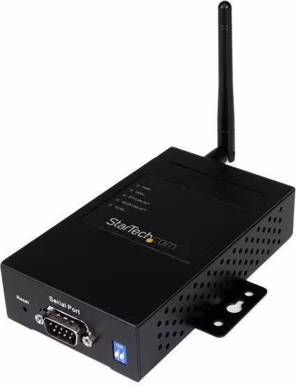StarTech.com Servidor Industrial Dispositivos Serie 1 Puerto RS232 422 485 a Wif | DSP0000008197 | 0065030855129 imagen 1