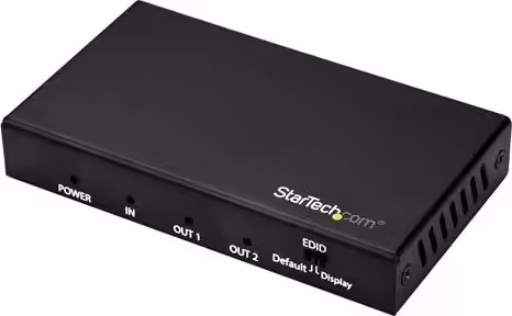 StarTech.com Splitter HDMI de 2 Puertos - 60Hz Negro | ST122HD202 | 0065030880404 imagen 1