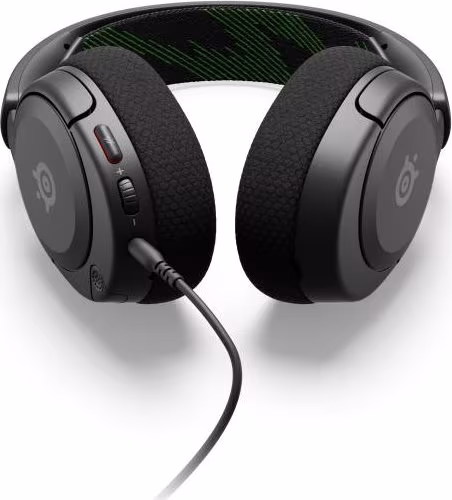Steelseries ARCTIS NOVA 1X Auriculares Alámbrico Diadema Juego Negro, Verde | 61616 | 5707119043618 imagen 1