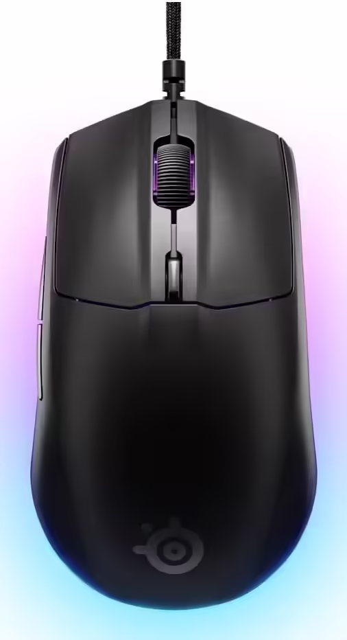 Steelseries Rival 3 Gen 2 ratón Universal Ambidextro USB tipo A Óptico 8500 DP | 5707119059961 imagen 1