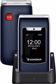 Sunstech CELT23BL teléfono móvil 6,1 cm (2.4``) 101 g Azul | 8429015019654 imagen 1