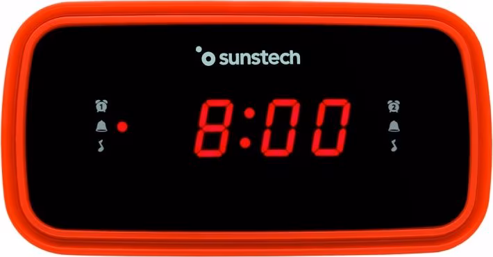 Sunstech FRD60 Reloj Negro, Rojo | FRD60RD | 8429015019623 imagen 1