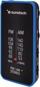 Sunstech RPC6BL Radio portatil azul | 8429015019449 imagen 1