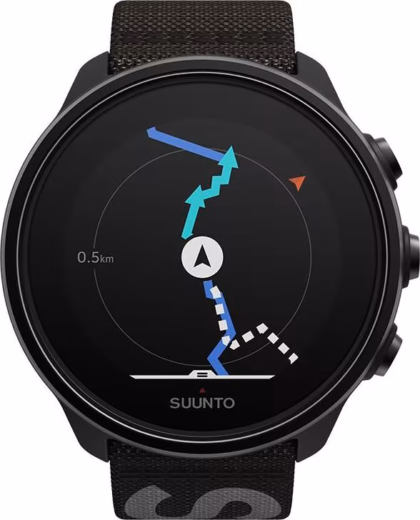 Suunto 9 Baro 3,4 cm (1.34``) LED 50 mm Negro GPS (satélite) | SS050889000 | 6417084209283 imagen 1