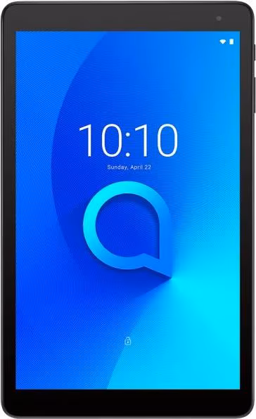 TABLET ALCATEL 1T 10 SMART 10 BLACK 2+32GB WIFI 8092-2AALWE1 | 4894461858104 imagen 1