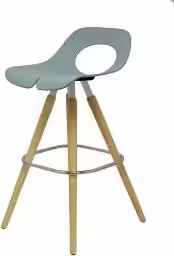 Taburete Arcas azul | T43AZ | 8435501005483 imagen 1