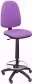 TABURETE AYNA RUEDAS DE PARQUE BALI LILA T04CPBALI82RP | 8436549398520 imagen 1