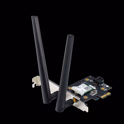 TARJETA DE RED ASUS WIRELESS PCE-AX3000 BLUETOOTH 90IG0610-MO0R10 | 4718017516396 imagen 1