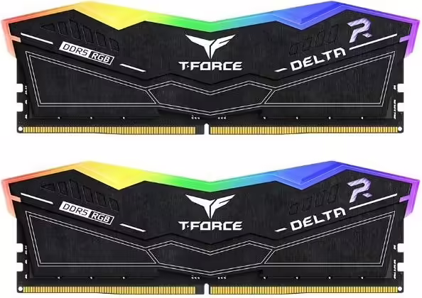 Team Group T-FORCE DELTA RGB FF3D564G6000HC38GDC01 módulo de memoria 64 GB 2 x  | 765441773820 imagen 1