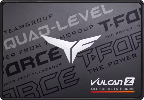 Team Group T-FORCE VULCAN Z T253TY004T0C101 unidad de estado sólido 4 TB 2.5``  | 0765441366022 imagen 1
