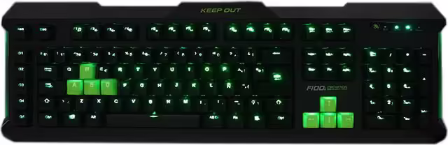 TECLADO KEEP OUT F100S MECANICO GAMING | 8435099516125 imagen 1