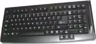 POSIFLEX TECLADO LECTOR DE BANDA MAGNETICA NEGRO | S100B imagen 1