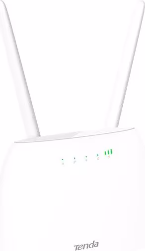 Tenda N300 router inalámbrico Ethernet rápido Banda única (2,4 GHz) 3G 4G Bla | 4G06 | 6932849430431 imagen 1